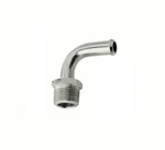 Mr. Gasket 2970G 90 Degree Fuel Line Fitting - 3/8 Inch Npt To Hose. Fixed Price $8.99.