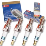 4 Pc Denso Iridium Racing Spark Plug For Yamaha YZF-R6 1999-2005 Tune Up Kit Fd. Fixed Price $162.00.