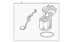 Genuine Gm Fuel Tank Pump Module Kit With Level Sensor And Seal 85170838. Fixed Price $128.68.