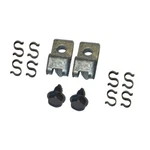 Brake Line Clip Clamp Bracket Kit 3/8 Return 1967-69 Buick Lesabre Electra 12PC. Fixed Price $23.00.