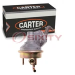 Carter Mechanical Fuel Pump For 1967 Pontiac Parisienne 6.6L V8 Air Delivery Sp. Fixed Price $41.35.
