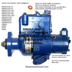 DBGVCC429-5CR (140777OR B9NN-9A543-B) Rebuild Service! Stanadyne Injection Pump. Fixed Price $925.00.