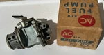 Nos Gm 1952-1954 Chevrolet Corvette Cylinder Ac 9797 Fuel Pump 5592675 4979. Fixed Price $580.00.