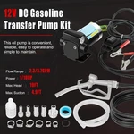 3.7GPM 12V Dc Gasoline/diesel Oil Transfer Pump Fuel Kerosene With Hoses. Fixed Price $108.97.