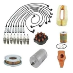 For Mercedes R107380SL 81-85 Tune Up Filters Cap Rotor Spark Plugs Wire Set. Fixed Price $358.95.