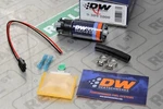 Deatschwerks 340LPH DW300C Compact Fuel Pump W/ Universal Install Kit 9-309-1000. Fixed Price $189.00.
