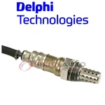 Delphi Front Left Oxygen Sensor For 1995-1997 Chrysler Sebring 2.5L V6 Wy. Fixed Price $71.17.
