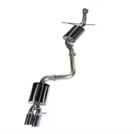 Awe 3015-22010 Touring Cat-back Exhaust Chrome Tips For 09-16 Audi A4 Quattro. Fixed Price $1185.00.