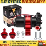 12-802-1 External Holley 110 Gph Electric High Pressure Fuel Pump 13-14 Psi. Fixed Price $134.89.