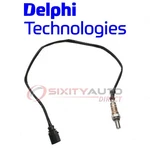 Delphi Rear Right Oxygen Sensor For 2007-2009 Volkswagen Touareg 4.2L V8 Az. Fixed Price $167.40.