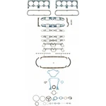 Engine Complete Overhaul Gasket Set Fel-pro For 1981-1983 Plymouth PB350 5.2L V8. Fixed Price $160.60.