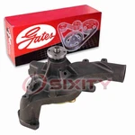 Gates Engine Water Pump For 1964 Mercury Montclair 6.4L 7.0L V8 Coolant Kh. Fixed Price $129.21.