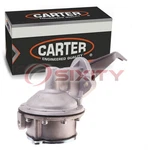 Carter Mechanical Fuel Pump For 1965 Cadillac Fleetwood 7.0L V8 Air Delivery Ex. Fixed Price $132.82.