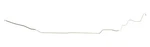 Jegs 13119 Main Fuel Line, Tank To Pump For 1968 Chevrolet Chevelle, Malibu. Fixed Price $51.99.