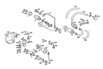 Genuine Mercedes-benz Fuel Feed Pump 001-091-71-01. Fixed Price $327.18.