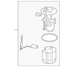 Genuine Mitsubishi Fuel Pump Assembly 1760A606. Fixed Price $938.36.