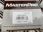 Masterpro Fuel Pump - MPE16013. Fixed Price $51.99.