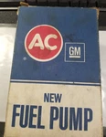 Oem Gm Acdelco 40792 Mechanical Fuel Pump. Fixed Price $125.00.