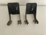 Ford Bumper Bracket With Nuts And Bolts Pair AC345C002. Fixed Price $33.00.