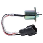 12V Stop Solenoid YM119233-77932 For Komatsu 3D82AE-6 4D88-6 PC20MR-2 PC75R-2. Fixed Price $21.03.