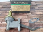 Nos Carter Mechanical Fuel Pump M60185 Ford E-100 Econoline 1980-1982. Fixed Price $18.00.