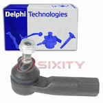 Delphi Left Outer Steering Tie Rod End For 2019 Volkswagen Golf Alltrack Jc. Fixed Price $27.99.