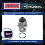 Water Pump BWP1498 Borg & Beck Coolant 1721872 1727468 1734595 1734602 Quality. Fixed Price $45.35.