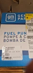 Genuine Gm Fuel Pump And Level Sensor Module With Seal 19208960. Fixed Price $225.00.