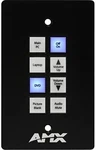Amx- FG1301-08-SB Button Control Pad (us). Fixed Price $170.00.