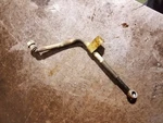 Cummins Dodge Ram 6.7L Low Pressure Fuel Line 4995607. Fixed Price $12.50.