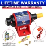 12S Fuel Pump Electric Gasoline 4-7 Psi 35 Gph 5/16 Inch Inlet Outlet. Fixed Price $23.99.