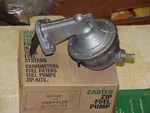 1963 1964 Max Wedge 413 426 Carter 3446S Fuel Pump Nos Mopar Plymouth Dodge. Fixed Price $499.95.