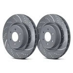 For Land Rover Range 95-02 Brake Rotors Ebc 3GD Series Sport Dimpled &. Fixed Price $310.32.