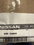 Genuine Nissan Fuel Pump Kit 16700-EZ49ARE 2016-2019 5.0L Diesel Titan New Oem. Fixed Price $1399.99.