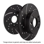 Ebc Brakes GD957 3GD Series Sport Slotted Rotors Fits Discovery Range Rover. Fixed Price $250.99.