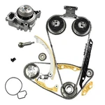 Timing Chain Kit Water Pump Vvt Gear For 09-17 Chevy Equinox Buick Gmc 2.4L 2.2L. Fixed Price $155.80.