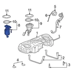 For Dodge Challenger 2020-2021 68445257AB Fuel Pump & Sender Assembly. Fixed Price $375.78.