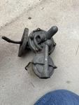 Orig Triumph TR3 TR4A Glass Bowl Ac Mechanical Fuel Pump Two. Fixed Price $50.00.