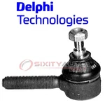 Delphi Front Left Inner Steering Tie Rod End For 1989-1995 Bmw 525I Gear Ou. Fixed Price $25.13.