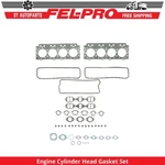 For 1960 Studebaker 5E12D Engine Cylinder Head Gasket Set Fel-pro. Fixed Price $149.38.