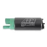 50-1230 Aem 400LPH E85-COMPATIBLE Hi Flow In-tank Fuel Pump Double Barb. Fixed Price $183.95.