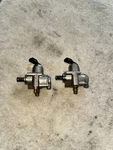 Audi Oem Pair Set Of External High Pressure Fuel Pumps For Vw 4.2L V8. Fixed Price $499.00.
