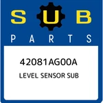 Subaru Level Sensor 42081AG00A, New Genuine Oem Part. Fixed Price $237.94.