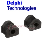 Delphi Front To Frame Stabilizer Bar Bushing Kit For 1988-2002 Lincoln Cu. Fixed Price $30.09.