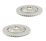 Shw Performance Pair Set Of Rear Drilled 324MM Disc Brake Rotors Audi RS4. Fixed Price $705.95.