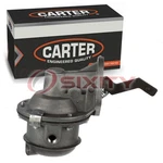 Carter Mechanical Fuel Pump For 1969 International M800 Navy 3.2L L4 Air Ea. Fixed Price $116.53.