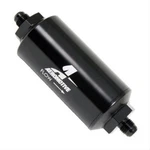 Aeromotive 12345 Fuel Filter Inline Billet Microglass -6 An Male Inlet/outlet. Fixed Price $210.00.