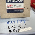 Guaranteed Parts Company Mechanical Fuel Pump 70-6402 Automotive Replacement. Fixed Price $28.80.