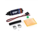Deatschwerks 9-101-1000 DW100 165LPH In-tank Fuel Pump W/universal Install Kit. Fixed Price $109.00.