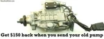 $399 Rebuilt Injector Pump Jetta Golf Beetle 98-06 1.9 Tdi Alh Diesel Automatic. Fixed Price $549.00.